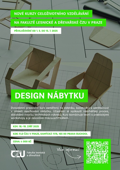 Design nábytku